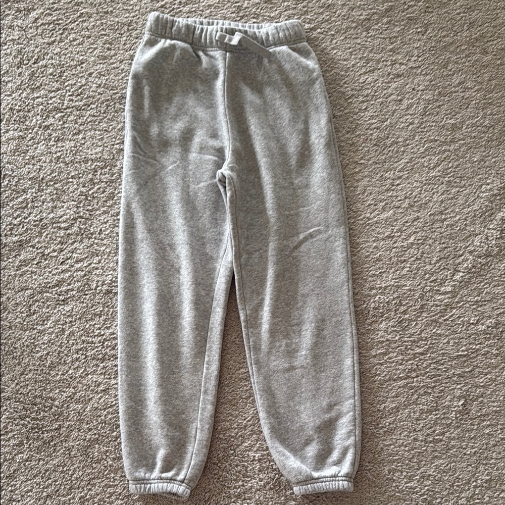 H&M Gray Sweatpants Relaxed Fit Joggers